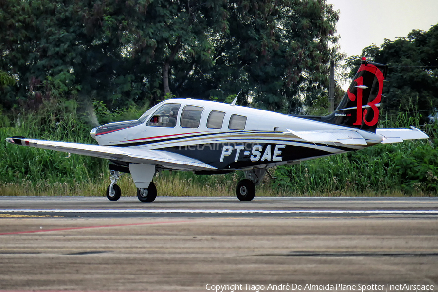 (Private) Beech A36 Bonanza (PT-SAE) | Photo 513135