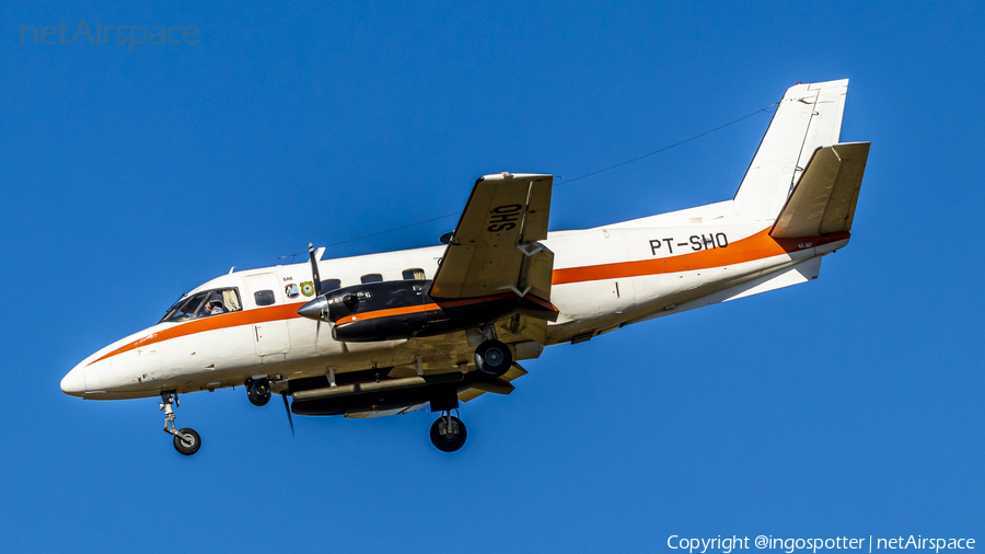 Fototerra Embraer EMB-110P1 Bandeirante (PT-SHO) | Photo 394037