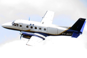 NHR Táxi Aéreo Embraer EMB-110P1 Bandeirante (PT-SHY) at  Sorocaba - Bertram Luiz Leupolz, Brazil