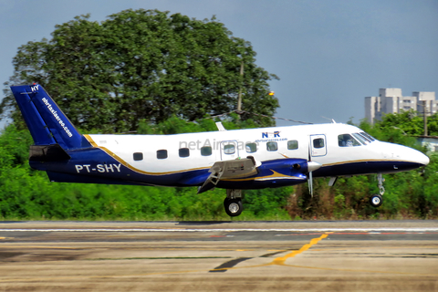 NHR Táxi Aéreo Embraer EMB-110P1 Bandeirante (PT-SHY) at  Sorocaba - Bertram Luiz Leupolz, Brazil