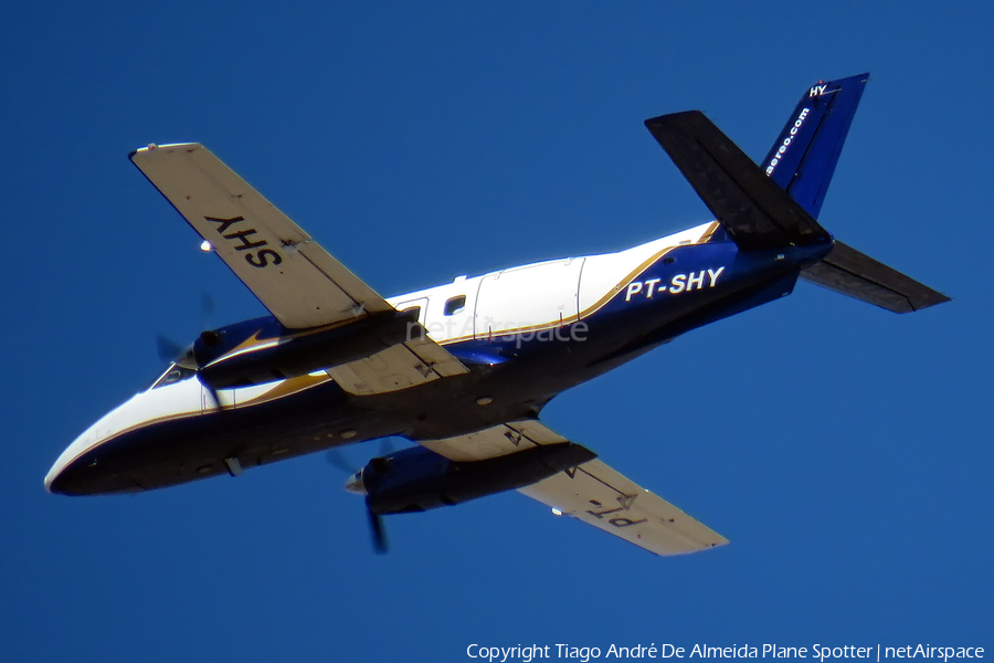 NHR Táxi Aéreo Embraer EMB-110P1 Bandeirante (PT-SHY) | Photo 594181