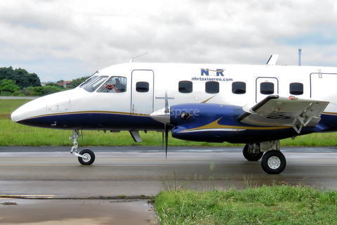 NHR Táxi Aéreo Embraer EMB-110P1 Bandeirante (PT-SHY) at  Sorocaba - Bertram Luiz Leupolz, Brazil