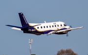 NHR Táxi Aéreo Embraer EMB-110P1 Bandeirante (PT-SHY) at  Teresina - Senador Petrônio Portella, Brazil