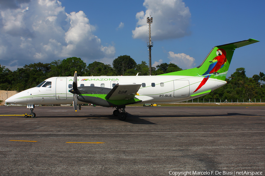 Air Amazonia Embraer EMB-120RT Brasilia (PT-SLE) | Photo 38841