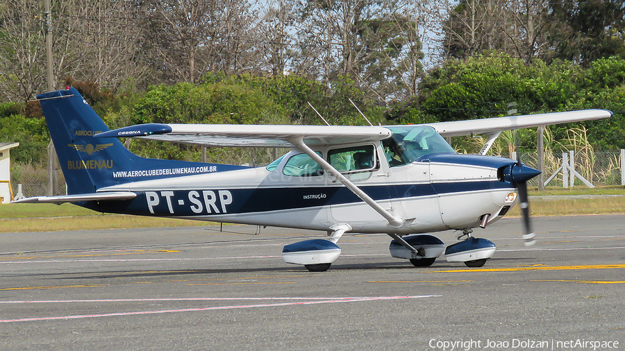 Aeroclube de Blumenau Cessna 172M Skyhawk (PT-SRP) | Photo 341647