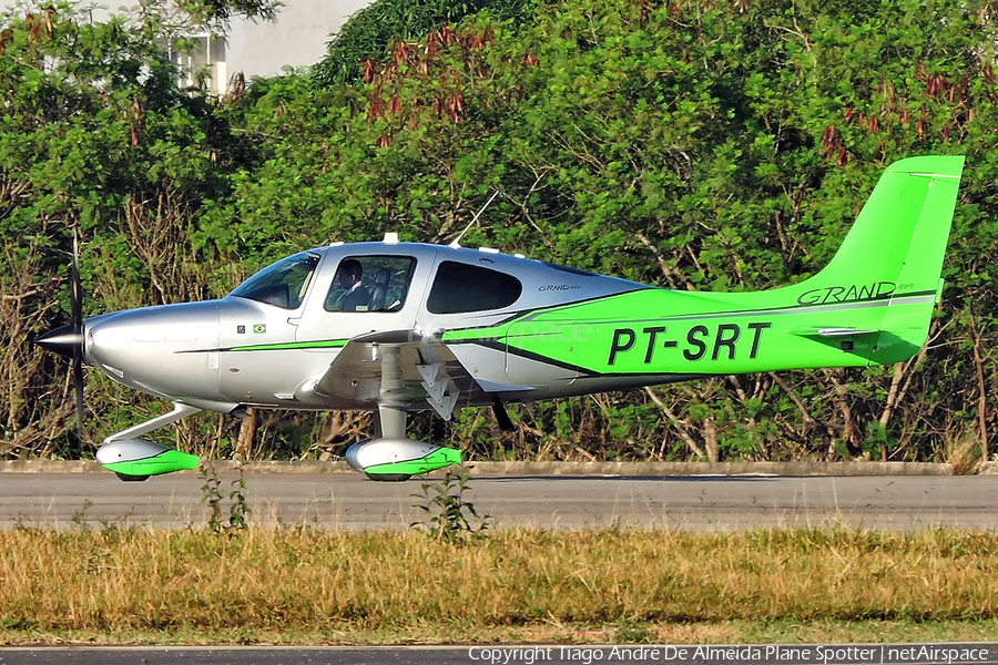 (Private) Cirrus SR22T Grand (PT-SRT) | Photo 635613
