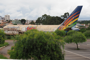 TransBrasil Boeing 767-2Q4 (PT-TAC) at  Brasilia - Avenida Elmo, Brazil