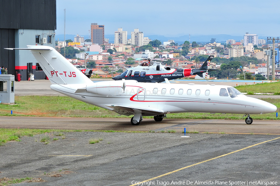 (Private) Cessna 525B Citation CJ3 (PT-TJS) | Photo 528819