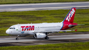 TAM Brazilian Airlines Airbus A319-132 (PT-TMA) at  Sao Paulo - Guarulhos - Andre Franco Montoro (Cumbica), Brazil