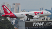 LATAM Airlines Brasil Airbus A319-132 (PT-TMC) at  Sao Paulo - Congonhas, Brazil