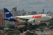TAM Brazilian Airlines Airbus A319-132 (PT-TMD) at  Sao Paulo - Congonhas, Brazil