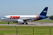 TAM Brazilian Airlines Airbus A319-132 (PT-TMD) at  Rio De Janeiro - Santos Dumont, Brazil
