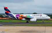 LATAM Airlines Brasil Airbus A319-132 (PT-TME) at  Teresina - Senador Petrônio Portella, Brazil