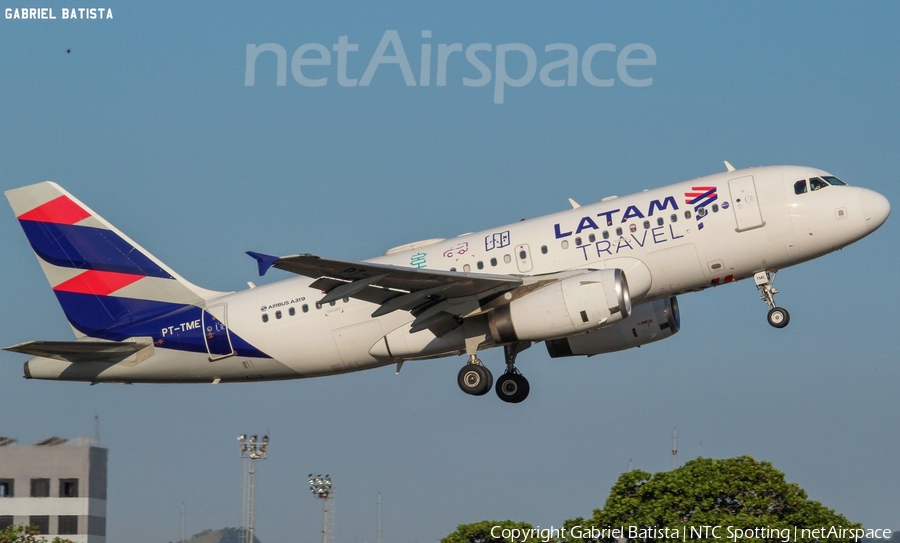 TAM Brazilian Airlines Airbus A319-132 (PT-TME) | Photo 450448