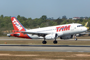 TAM Brazilian Airlines Airbus A319-132 (PT-TMF) at  Rio De Janeiro - Galeao - Antonio Carlos Jobim International, Brazil