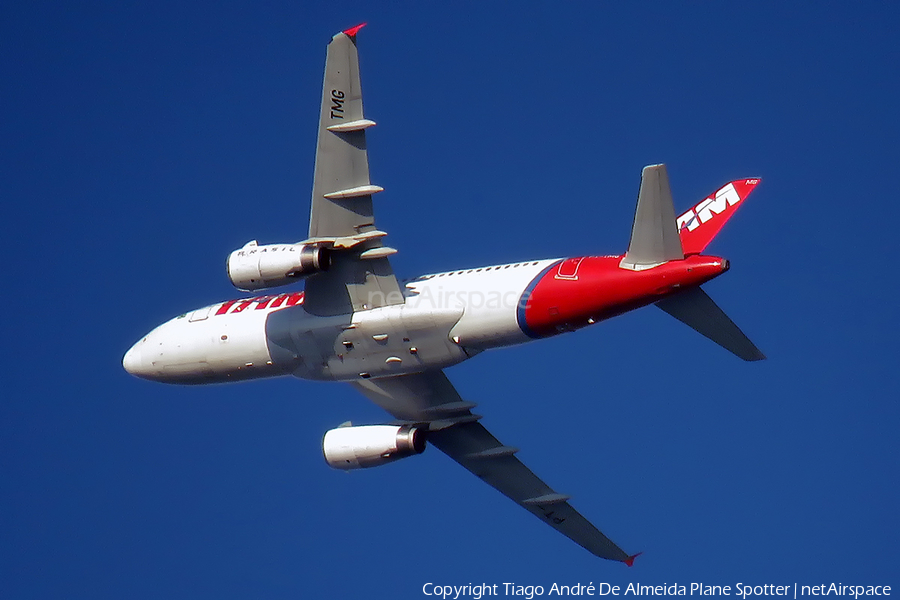 TAM Brazilian Airlines Airbus A319-132 (PT-TMG) | Photo 384275