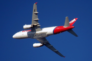 TAM Brazilian Airlines Airbus A319-132 (PT-TMG) at  In Flight - Sao Roque, Brazil