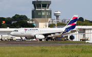 LATAM Airlines Brasil Airbus A319-132 (PT-TML) at  Teresina - Senador Petrônio Portella, Brazil