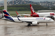 LATAM Airlines Brasil Airbus A320-271N (PT-TMN) at  Rio De Janeiro - Galeao - Antonio Carlos Jobim International, Brazil