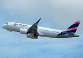 LATAM Airlines Brasil Airbus A320-271N (PT-TMN) at  Sao Paulo - Guarulhos - Andre Franco Montoro (Cumbica), Brazil