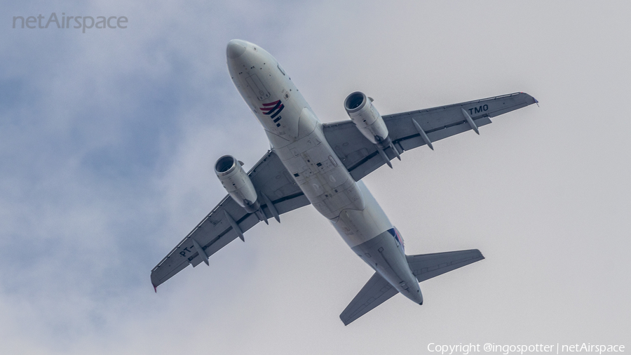 LATAM Airlines Brasil Airbus A319-132 (PT-TMO) | Photo 393969