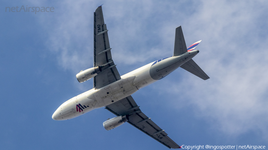 LATAM Airlines Brasil Airbus A319-132 (PT-TMO) | Photo 393970