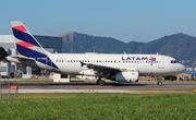 LATAM Airlines Brasil Airbus A319-132 (PT-TMO) at  Rio De Janeiro - Santos Dumont, Brazil