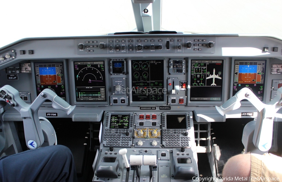 Embraer Executive Aircraft Embraer Lineage 1000 (ERJ-190-100 ECJ) (PT-TOE) | Photo 305742