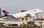 LATAM Airlines Brasil Airbus A319-112 (PT-TPA) at  Teresina - Senador Petrônio Portella, Brazil