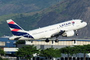 LATAM Airlines Brasil Airbus A319-112 (PT-TPB) at  Rio De Janeiro - Santos Dumont, Brazil