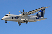 TRIP Linhas Aereas ATR 42-320 (PT-TTL) at  Sao Paulo - Guarulhos - Andre Franco Montoro (Cumbica), Brazil