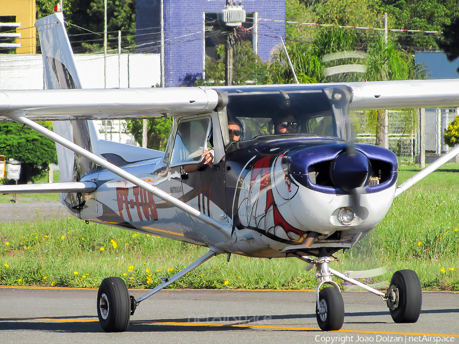AeroCon Flight School Cessna 152 (PT-TUB) | Photo 396598