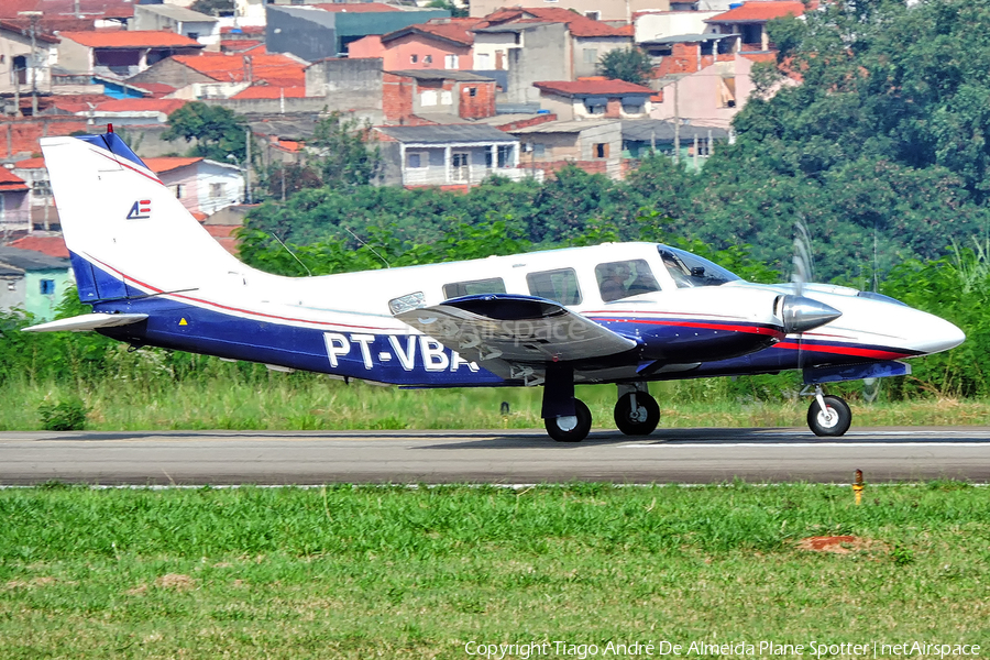 (Private) Embraer EMB-810D Seneca III (PT-VBA) | Photo 566789