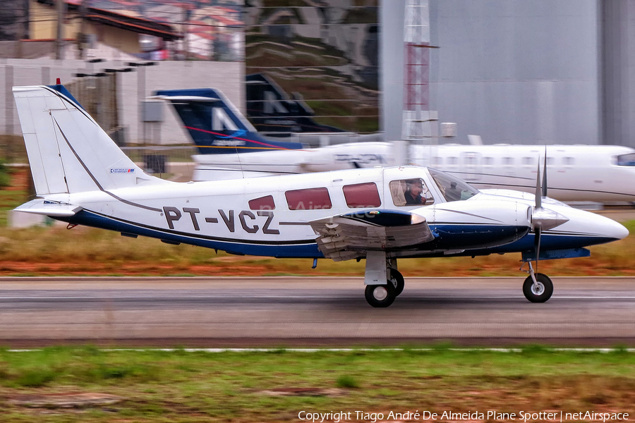 (Private) Embraer EMB-810D Seneca III (PT-VCZ) | Photo 534935