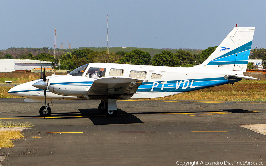 CETA - Ceará Táxi Aéreo Embraer EMB-810D Seneca III (PT-VDL) | Photo 516107