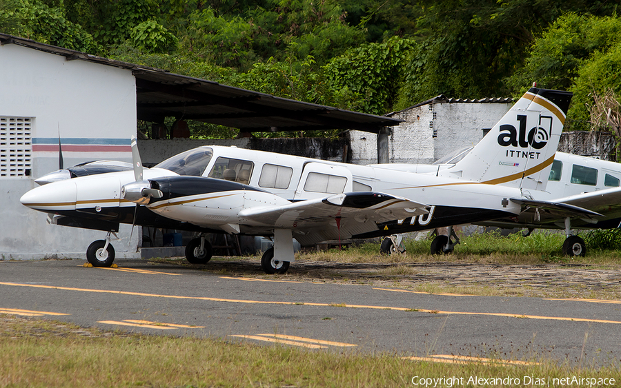 (Private) Embraer EMB-810D Seneca III (PT-VIU) | Photo 511298