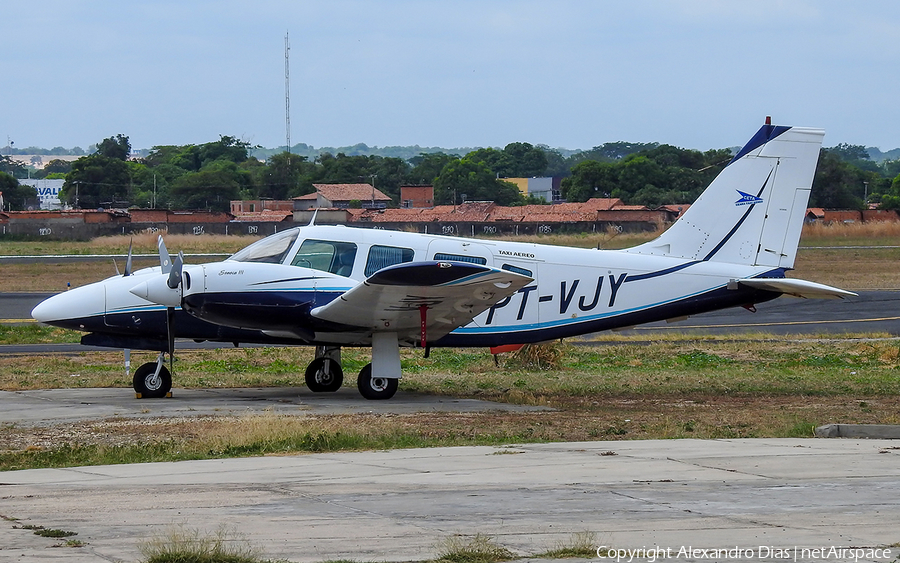 CETA - Ceará Táxi Aéreo Embraer EMB-810D Seneca III (PT-VJY) | Photo 496173