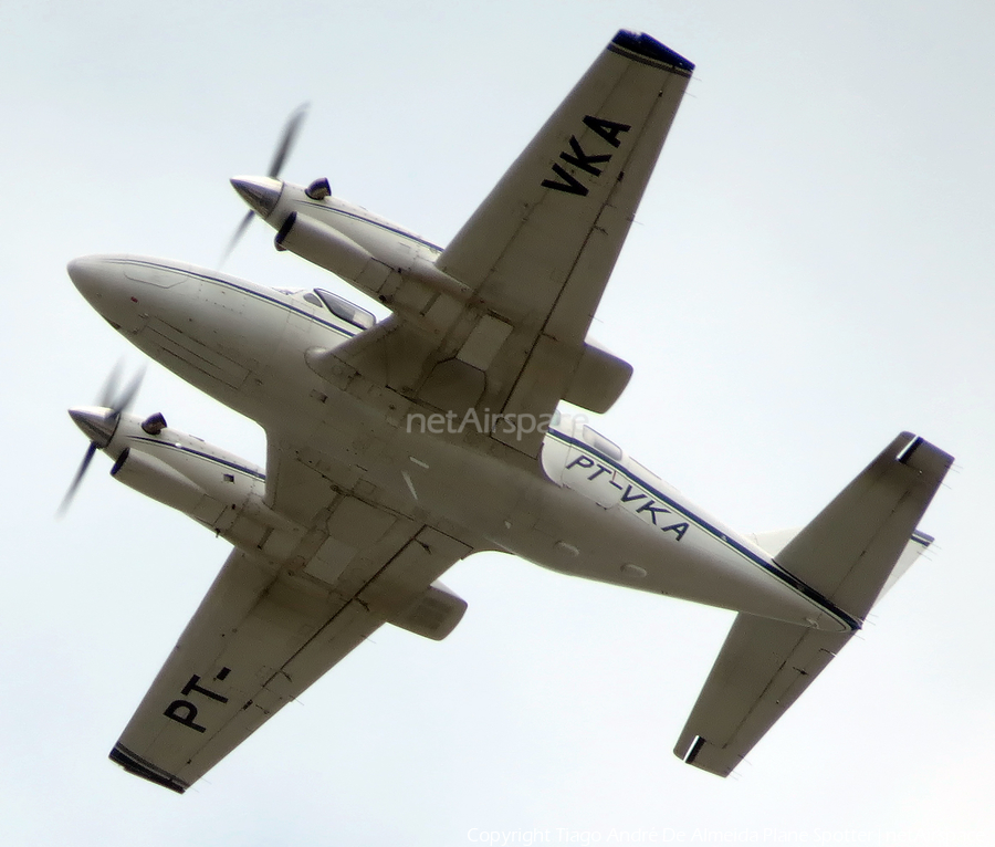 No Limits Taxi Aereo Embraer EMB-821 Carajá (PT-VKA) | Photo 414508