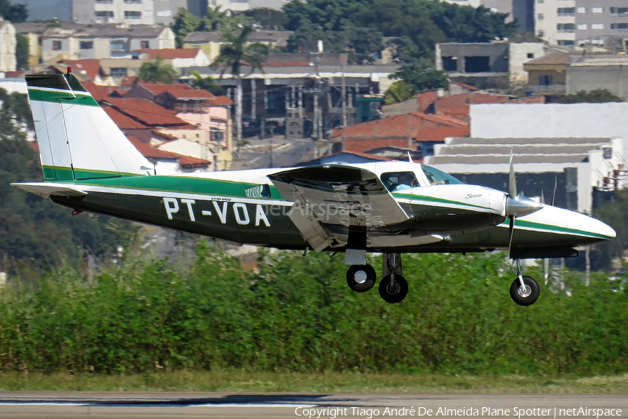 (Private) Embraer EMB-810D Seneca III (PT-VOA) | Photo 640532