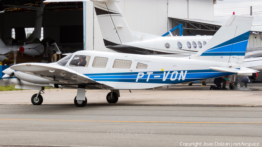 (Private) Embraer EMB-810D Seneca III (PT-VON) | Photo 402633