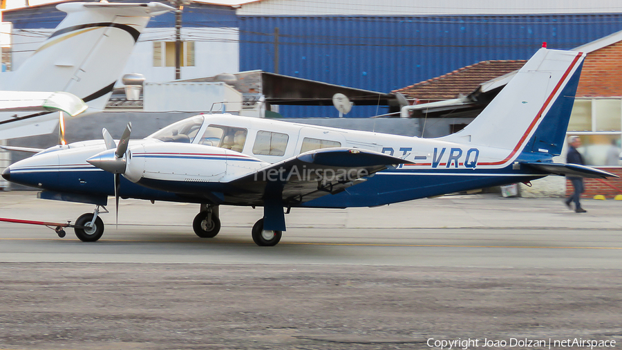 (Private) Embraer EMB-810D Seneca III (PT-VRQ) | Photo 340262