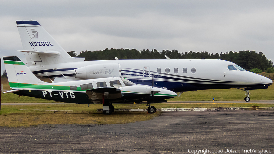 ArrowJet Aeronaves Executivas Embraer EMB-810D Seneca III (PT-VTG) | Photo 343722