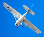 Sierra Bravo Escola de Aviação Cessna 152 II (PT-VTU) at  Sorocaba - Bertram Luiz Leupolz, Brazil