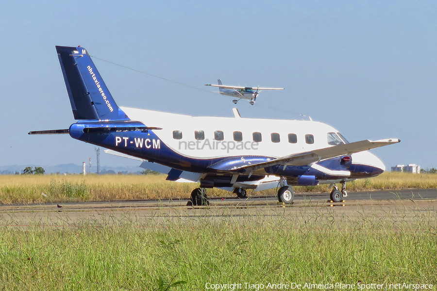 NHR Táxi Aéreo Embraer EMB-110P1 Bandeirante (PT-WCM) | Photo 383649