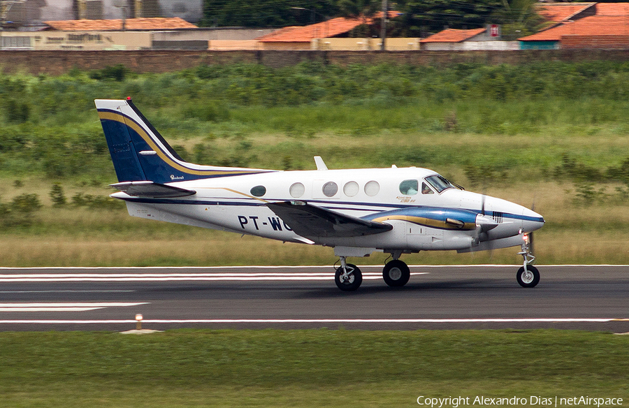 (Private) Beech C90SE King Air (PT-WCS) | Photo 499730