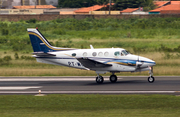 (Private) Beech C90SE King Air (PT-WCS) at  Teresina - Senador Petrônio Portella, Brazil
