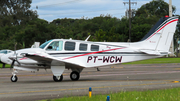 (Private) Beech G58 Baron (PT-WCW) at  Curitiba - Bacacheri, Brazil