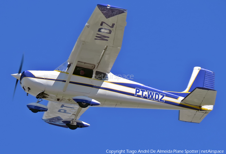 (Private) Cessna 172 Skyhawk (PT-WDZ) | Photo 334548