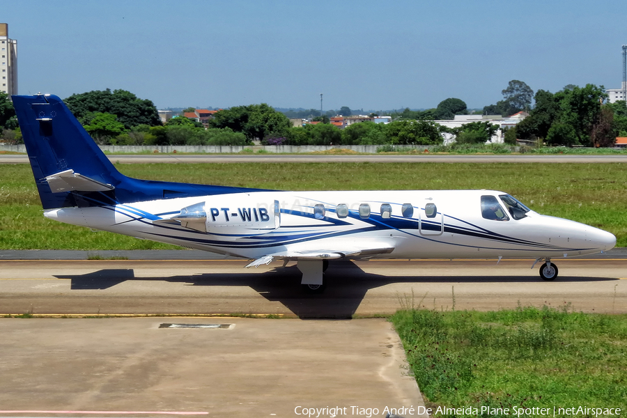 AlphaJets Táxi Aéreo Cessna S550 Citation S/II (PT-WIB) | Photo 604595
