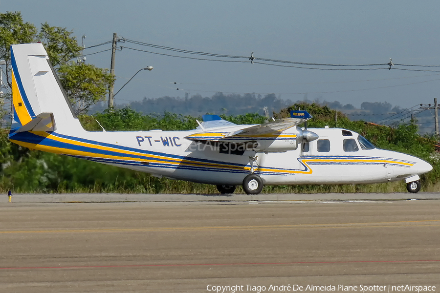 (Private) Rockwell 690C Jetprop 840 (PT-WIC) | Photo 339526